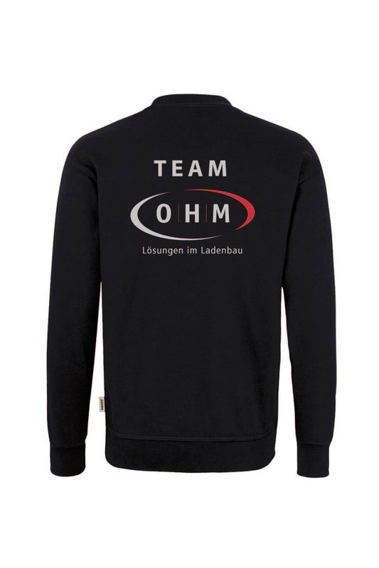 OHM Hakro Unisex Sweatshirt Mikralinar No.475 (bedruckt)