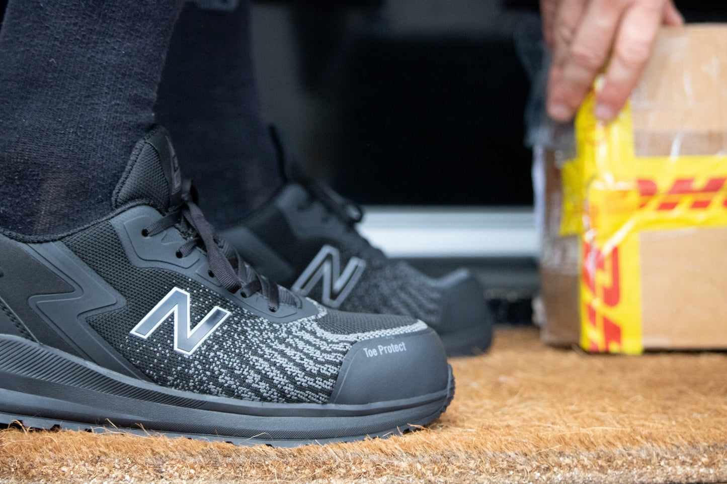 New Balance Speedware, Halbschuhe, S1 P SRC, schwarz S1P S1 SRC FO