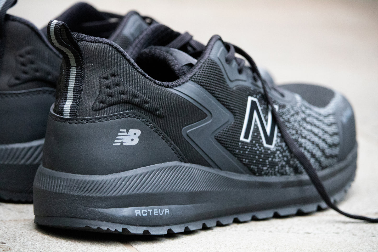 New Balance Speedware, Halbschuhe, S1 P SRC, schwarz S1P S1 SRC FO