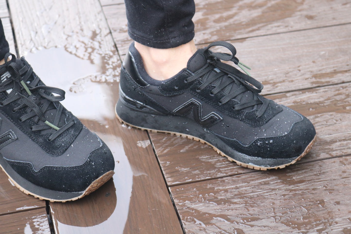 New Balance 515 SR, Berufsschuhe, OB E HRO SRC, schwarz SRC HRO