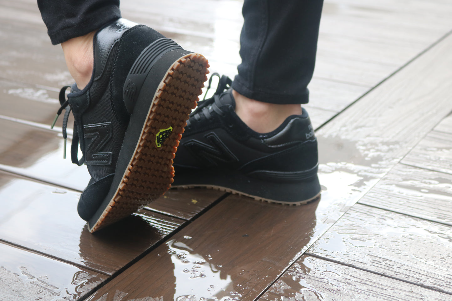New Balance 515 SR, Berufsschuhe, OB E HRO SRC, schwarz SRC HRO