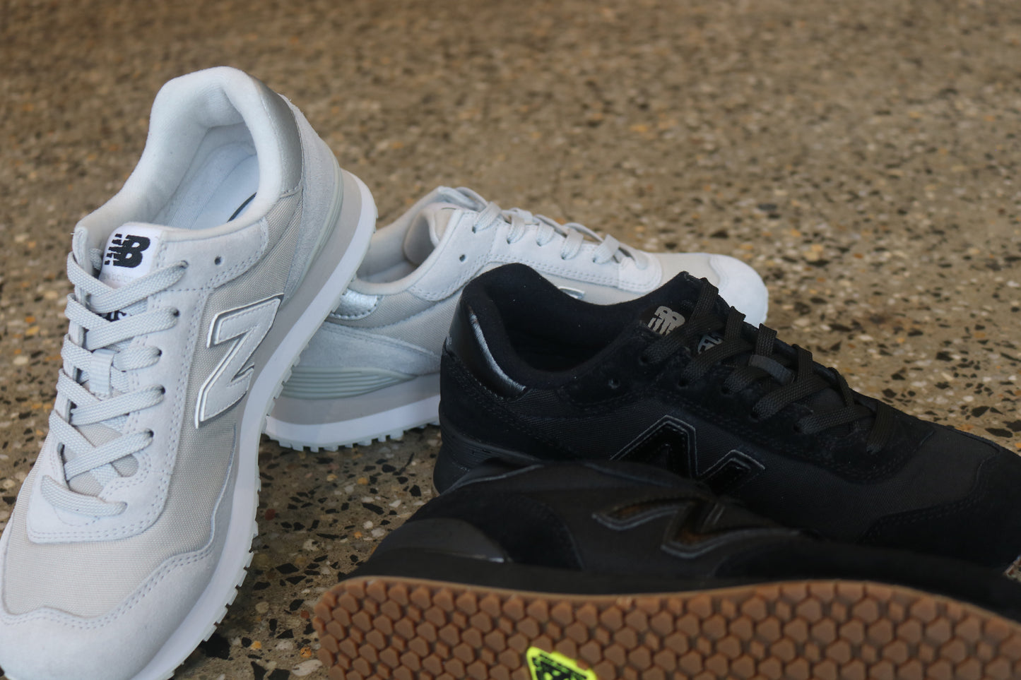 New Balance 515 SR, Berufsschuhe, OB E HRO SRC, schwarz SRC HRO