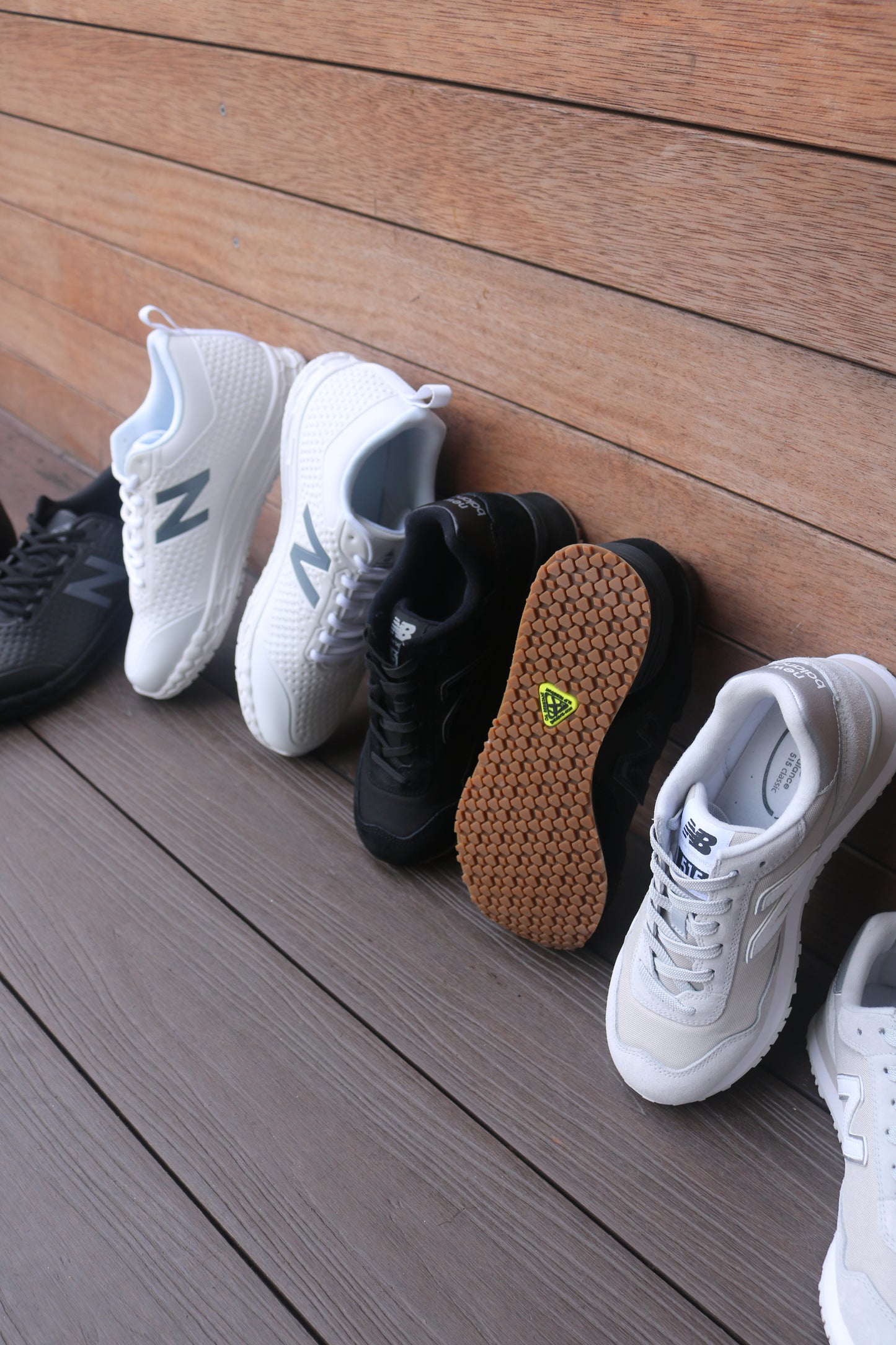 New Balance 515 SR, Berufsschuhe, OB E HRO SRC, schwarz SRC HRO
