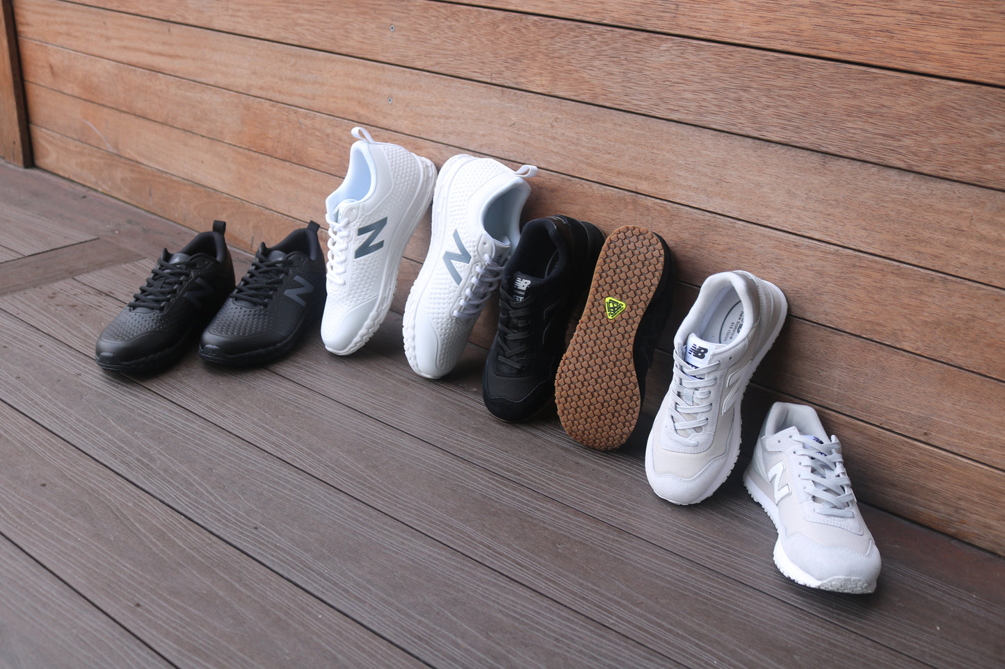New Balance 906SR, Berufsschuhe, OB E HRO SRC, schwarz SRC HRO