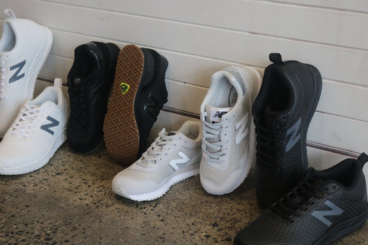 New Balance 906SR, Berufsschuhe, OB E HRO SRC, schwarz SRC HRO