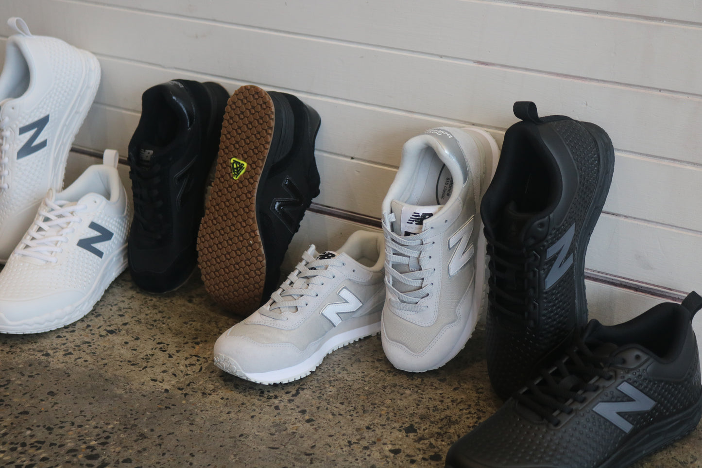 New Balance 906SR, Berufsschuhe, OB E HRO SRC, weiß SRC HRO