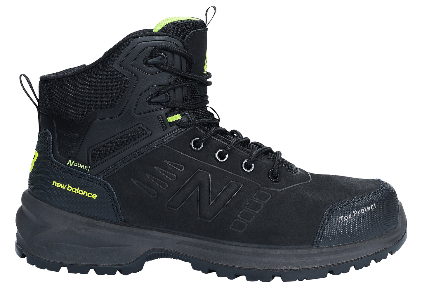 New Balance Calibre, Sicherheitstiefel, S3L FO HRO SR SC, schwarz, Weite 4E HRO FO