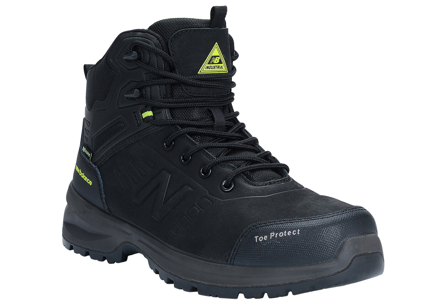 New Balance Calibre, Sicherheitstiefel, S3L FO HRO SR SC, schwarz, Weite 4E HRO FO