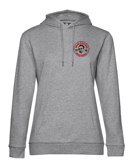 Erich Kästner Damen Hoodie BCWW04W  Sport Grey (Heather) (bedruckt)