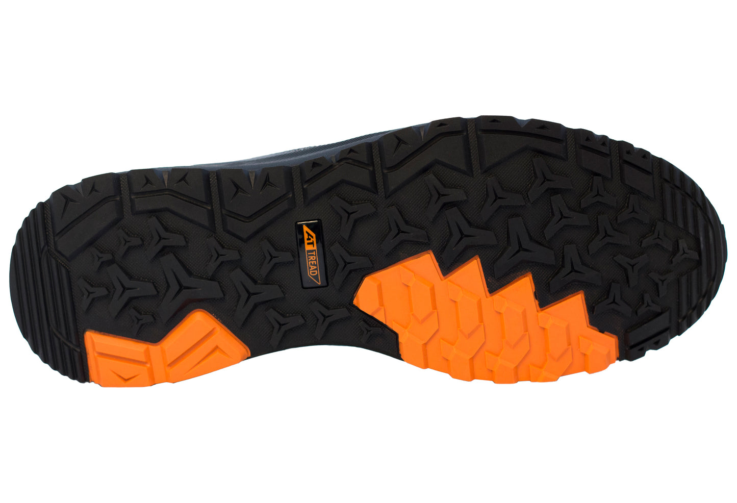 New Balance Speedware, Halbschuhe, S1 P SRC, grau / orange S1P S1 SRC FO