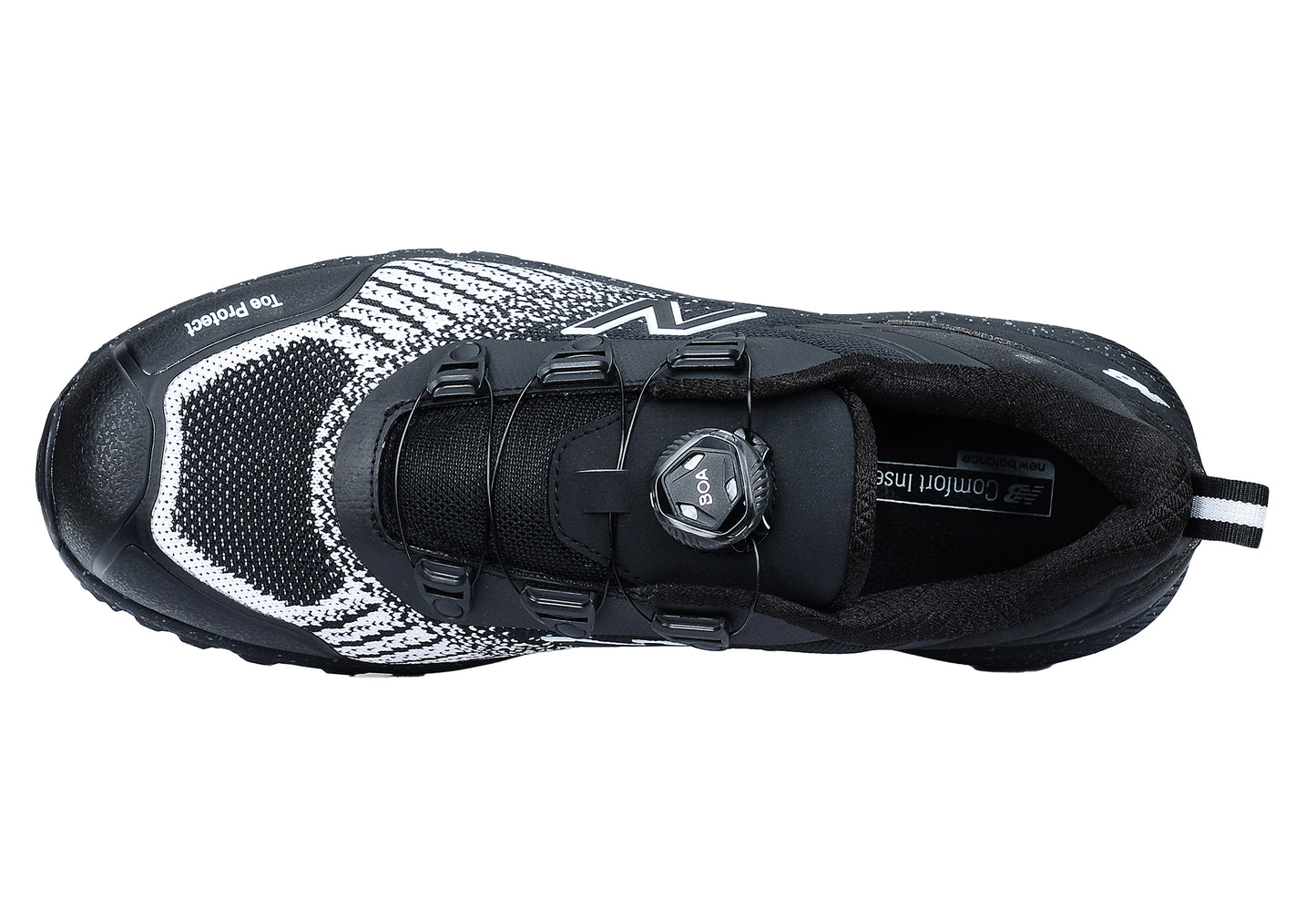 New Balance Speedware Boa, Halbschuhe, schwarz / weiß, S1 P SRC S1P S1 SRC FO