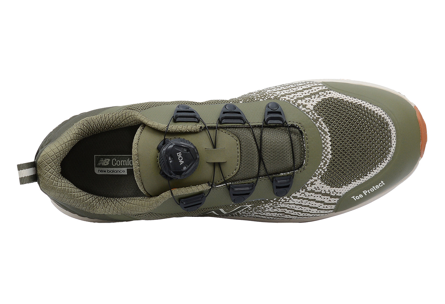 New Balance Speedware Boa, Halbschuhe, olive / weiß, S1 P SRC S1P S1 SRC FO
