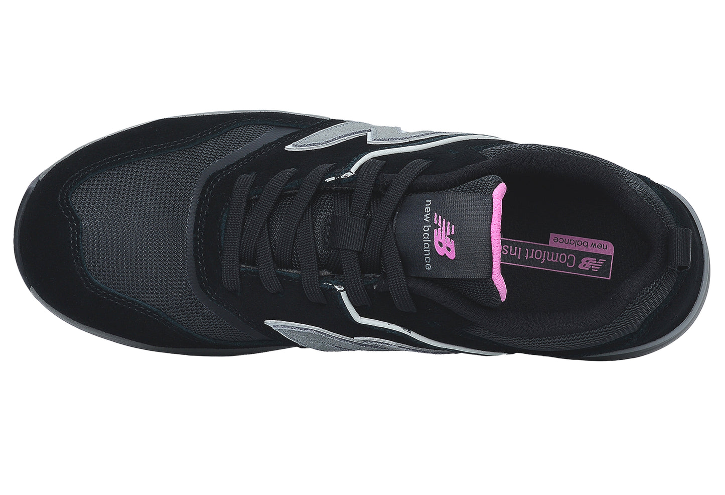 New Balance Elite Lite Womens, Sicherheitsschuh S1P S1 ESD HROe,  S1 PL HRO FO SC SR, schwarz / rosa