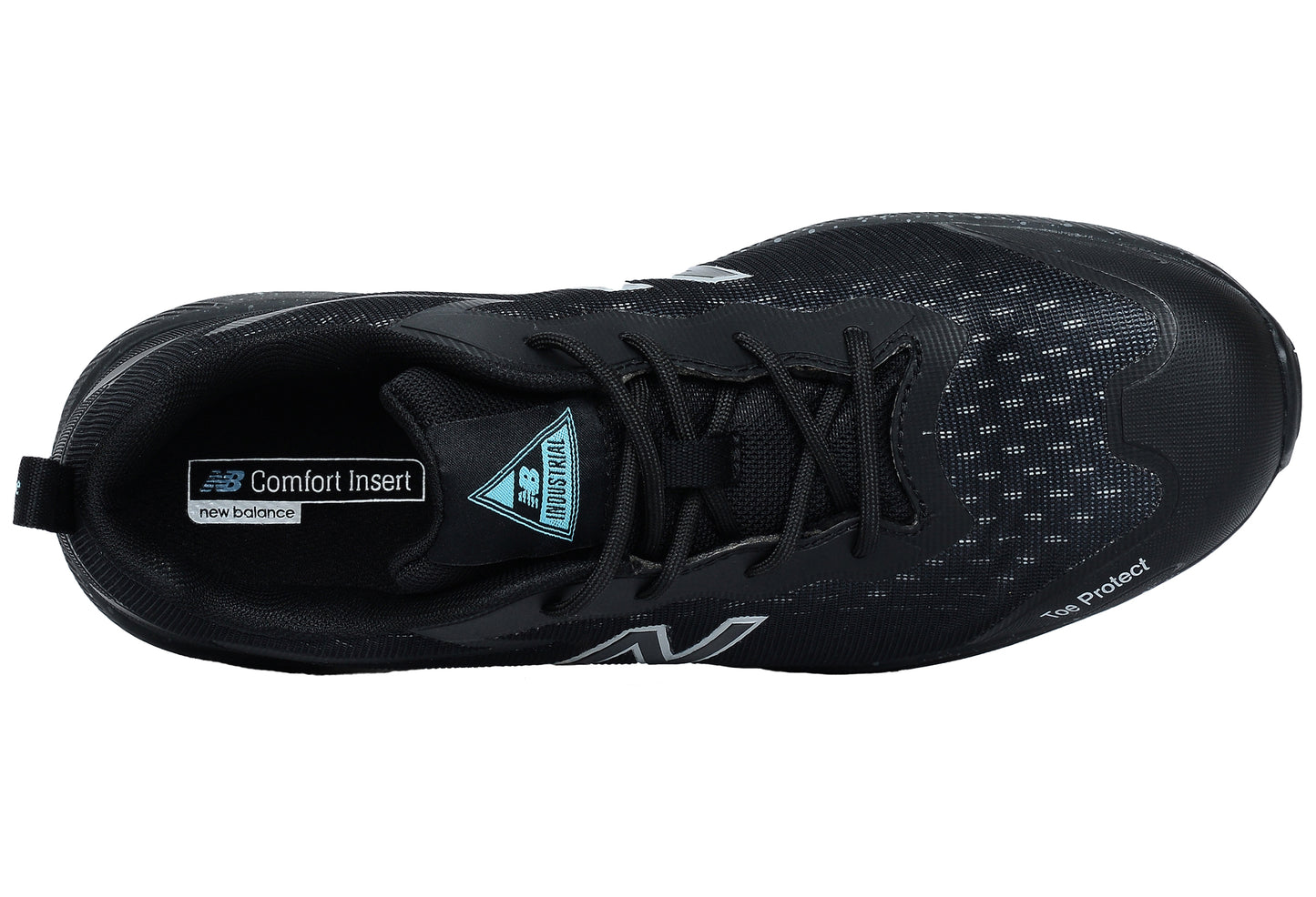 New Balance Logic Womens, Halbschuhe, S1 PL HRO SR FO, schwarz / blau S1P S1 HRO FO