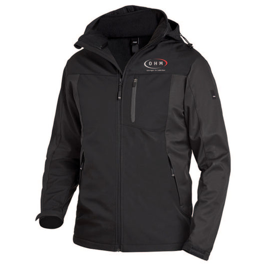 OHM FHB Unisex Softshelljacke Jannik (bestickt)