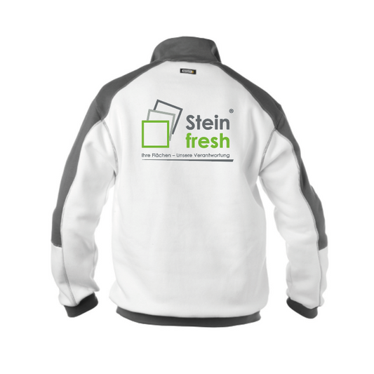 Steinfresh Dassy Unisex Sweatshirt Basiel (bestickt)